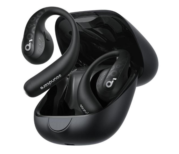 ANKER Słuchawki nauszne Soundcore AeroFit Pro Czarne A3871G11 - 1226168 - zdjęcie